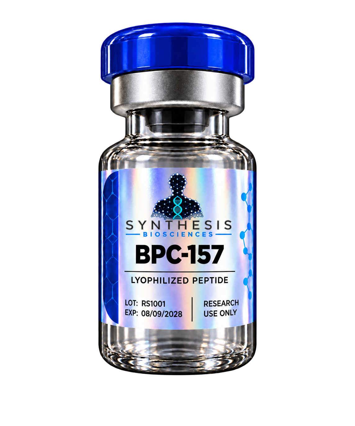 BPC-157 holographic peptide vial-16 BPC-157 - Image 1