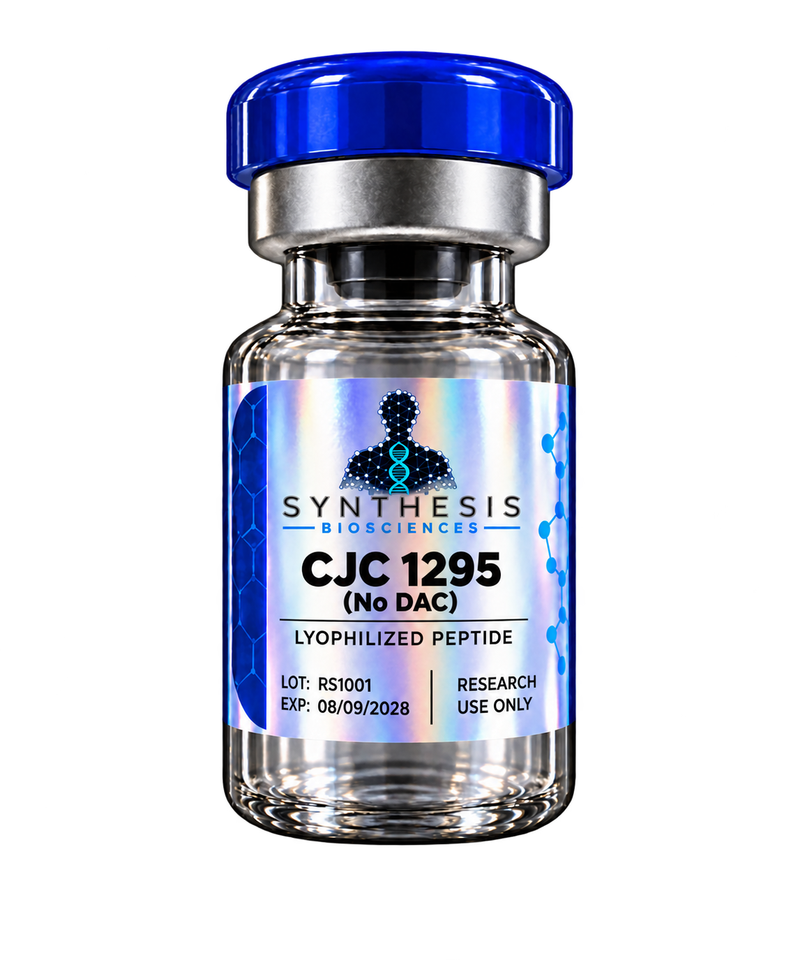 CJC 1295 peptide vial-11 CJC-1295 (no DAC) - Image 1