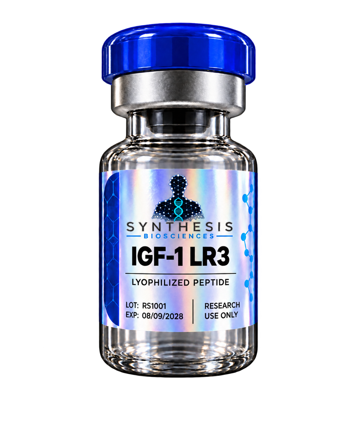 IGF-1 LR3 Research Vial-2 IGF-1 LR3 1mg - Image 1
