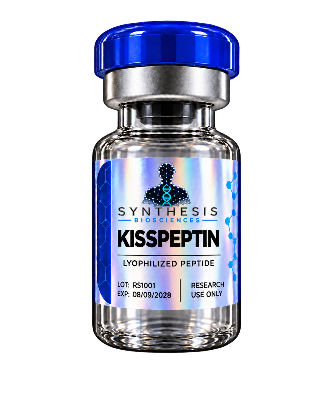 KISSPEPTIN Holographic Research Vial-14 Kisspeptin-10 - Image 1
