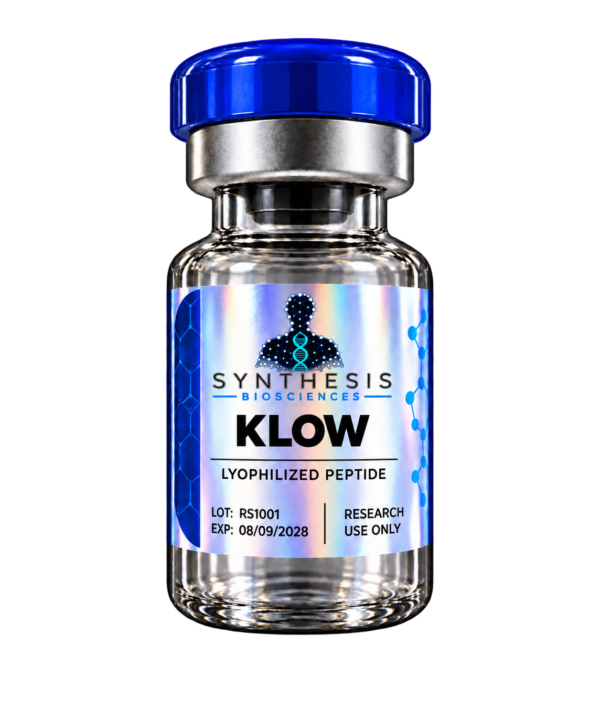 KLOW / KLOW80 Blend (GHK-Cu + BPC-157 + TB-500 + KPV)